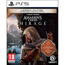 Гра Assassin's Creed Mirage Launch Edition для Sony PLAYSTATION 5 (PS5)