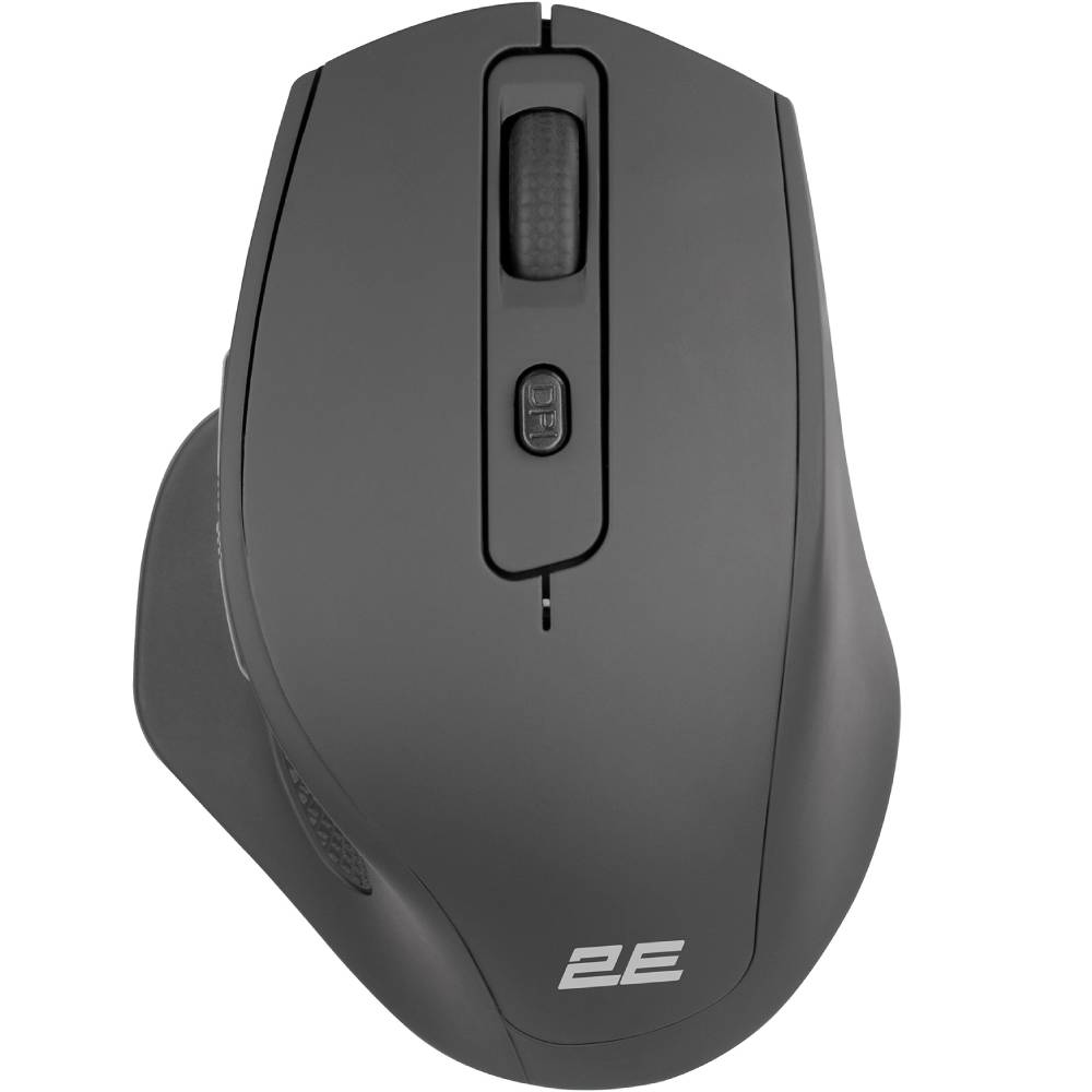 Мышь 2E MF2010 Rechargeable WL Black (2E-MF2010WB)
