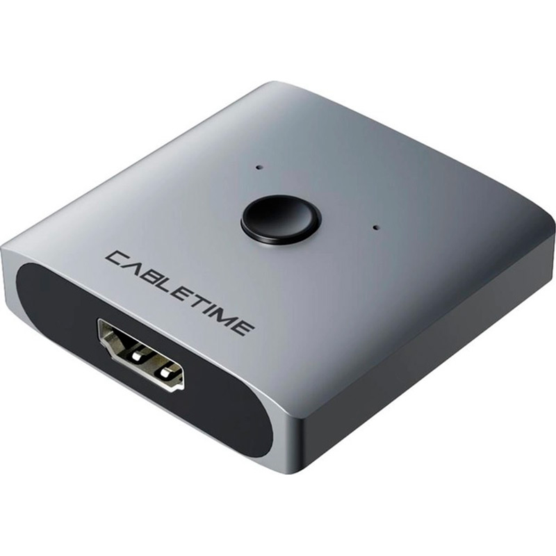 Свитч CABLETIME HDMI Switcher 2.0 (CP30G) ᐉ купить в FOXTROT ⁕ цены ...