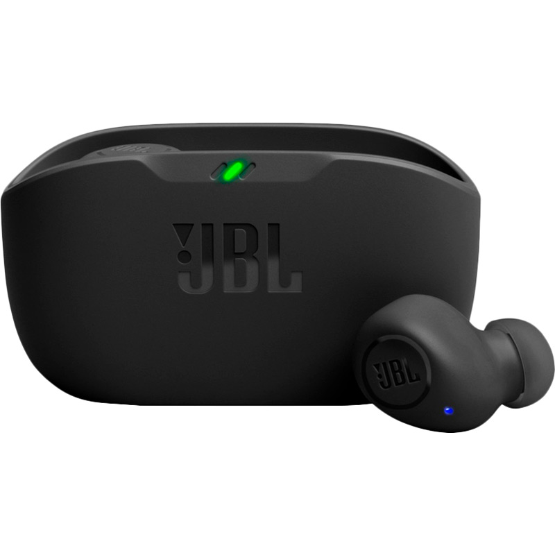 Гарнітура JBL WAVE BUDS Black (JBLWBUDSBLK)