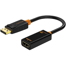 Перехідник CABLETIME DisplayPort - HDMI (CP22B)