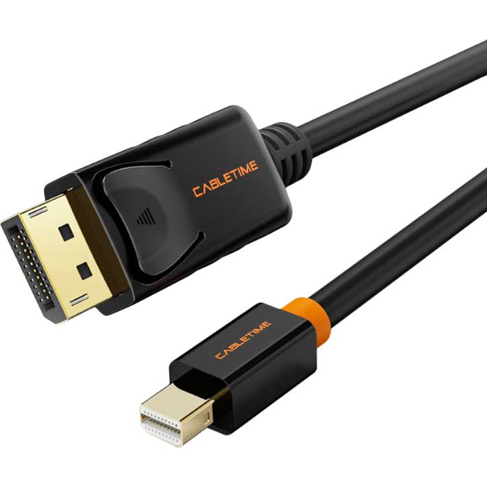 Фото - Кабель  Сabletime Mini DisplayPort - DisplayPort 3 м 4K  CD49N(CD49N)