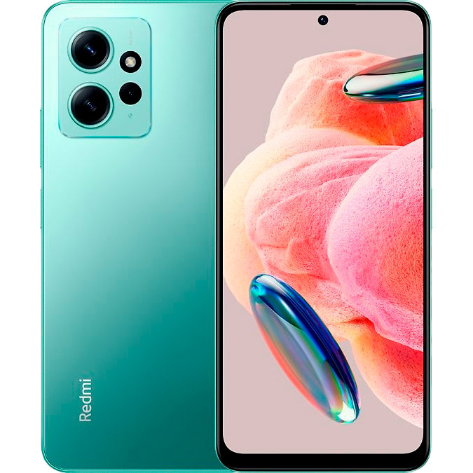 Смартфон XIAOMI Redmi Note 12 8/256 Gb Dual Sim Mint Green