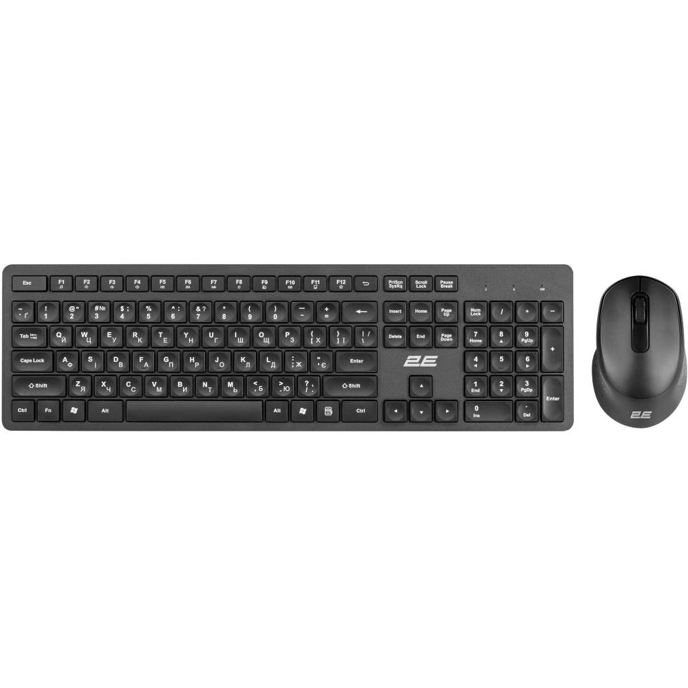 Комплект 2E MK420 WL Black (2E-MK420WB)