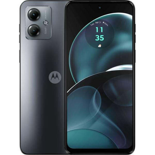 Смартфон MOTOROLA G14 4/128GB Steel Grey