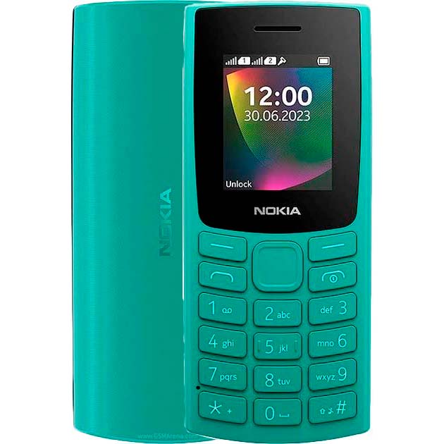 Мобільний телефон NOKIA 106 TA-1564 DS Green