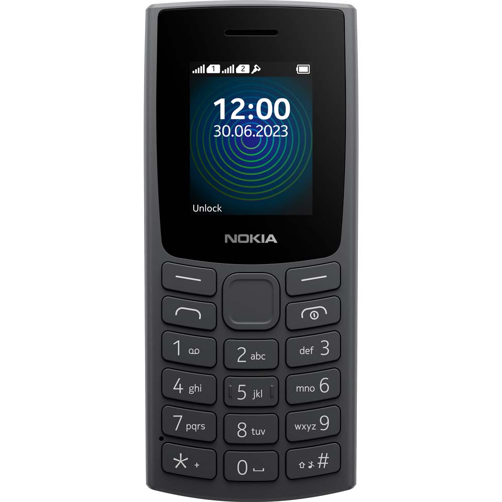 Мобильный телефон NOKIA 110 Dual SIM TA-1567 Charcoal купить в Киеве ➦  лучшая цена в Фокстрот по всей Украине: Харьков, Днепр, Одесса, Николаев,  Запорожье