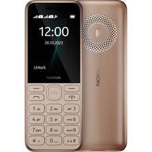 Мобильный телефон NOKIA 130 TA-1576 Dual SIM Light Gold