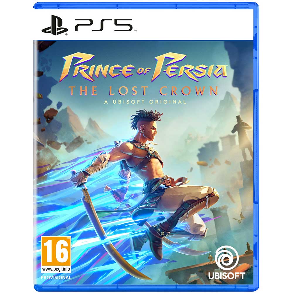 Гра Prince of Persia: The Lost Crown для Sony PLAYSTATION 5 (PS5)