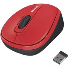 Миша MICROSOFT Mobile 3500 Flame Red (GMF-00293)