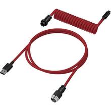 Кабель HYPERX USB-A - USB-C 1.37 м Red/Black (6J677AA)