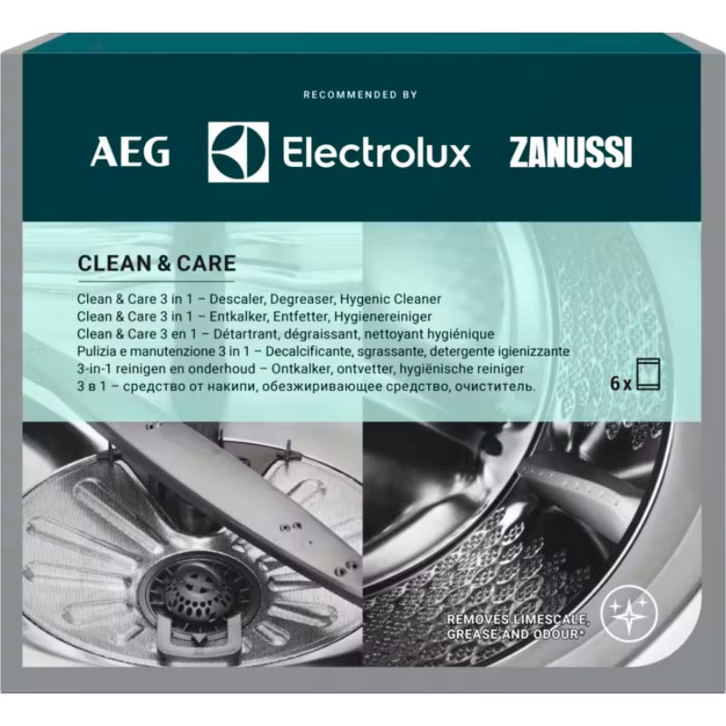 Набор для чистки ELECTROLUX M2GCP600 Clean&Care 3 в 1 6 шт (902980383)