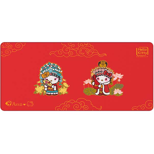 Коврик AKKO Hellokitty Peking Opera Deskmat B (6925758615419)