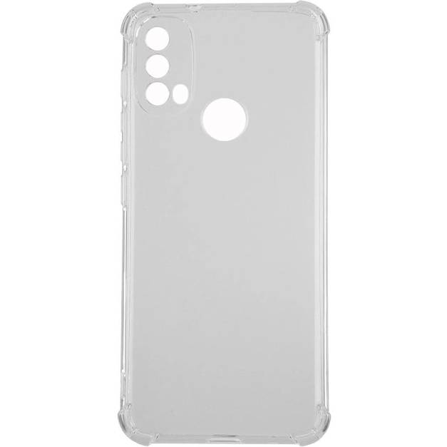 Чехол COLORWAY TPU AntiShock Clear для Motorola Moto E40 (CW-CTASME40) Чехол COLORWAY TPU AntiShock Clear для Motorola Moto E40 (CW-CTASME40)