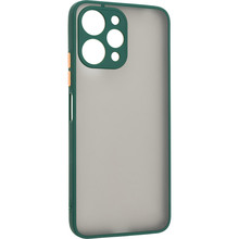 Чохол ARMORSTANDART Frosted Matte для Xiaomi Redmi 12 4G Dark Green (ARM68552)