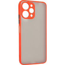 Чехол ARMORSTANDART Frosted Matte для Xiaomi Redmi 12 4G Red (ARM68553)