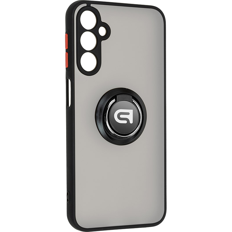 Чохол ARMORSTANDART Frosted Matte Ring для Samsung Galaxy A24 4G (A245) Black (ARM68894) Чохол ARMORSTANDART Frosted Matte Ring для Samsung Galaxy A24 4G (A245) Black (ARM68894)