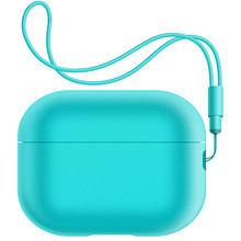 Чохол для навушників ARMORSTANDART Silicone Case with straps для Apple Airpods Pro 2 Mint (ARM68615)