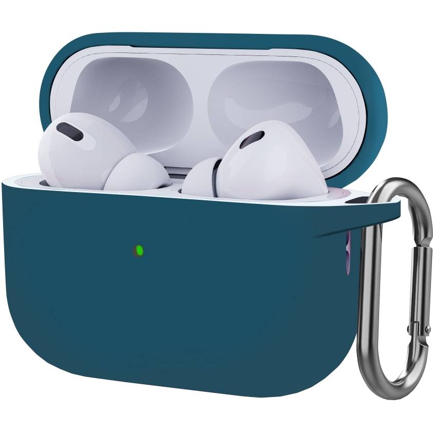 Чохол для навушників ARMORSTANDART Hang Case для Apple AirPods Pro 2 Lake Blue (ARM68598) Чохол для навушників ARMORSTANDART Hang Case для Apple AirPods Pro 2 Lake Blue (ARM68598)