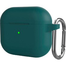 Чохол для навушників ARMORSTANDART Hang Case для Apple AirPods 3 Dark Green (ARM60309)