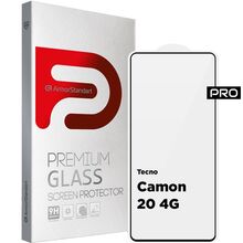 Захисне скло ARMORSTANDART Pro для Tecno Camon 20 4G Black (ARM69119)