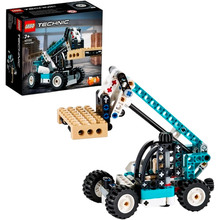 Конструктор LEGO Technic Телескопічний навантажувач 143 деталей (42133)