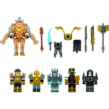 Ігровий набір Roblox Jazwares Environmental Set Dungeon Quest: Fusion Goliath Throwdown W10 (ROB0496)