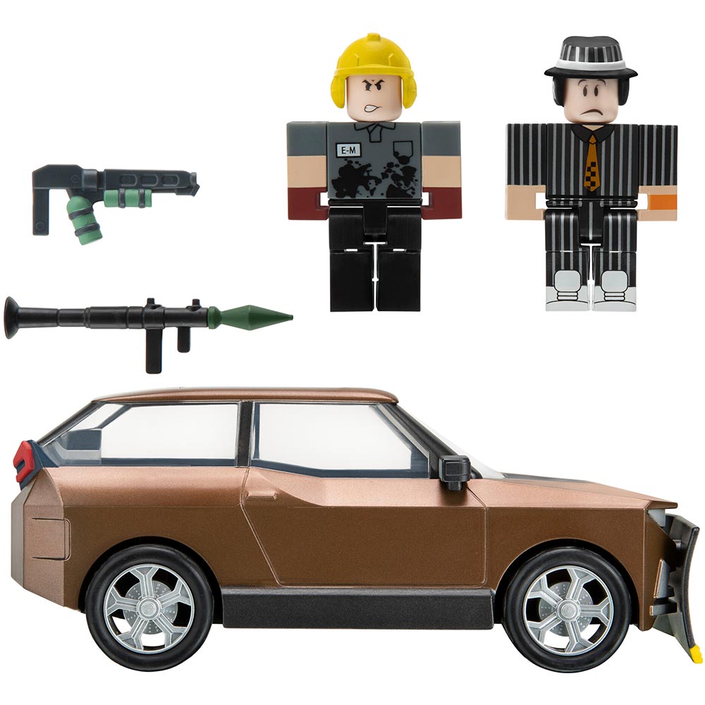 Игровой набор ROBLOX Feature Vehicle Car Crusher 2: Grandeur Dignity W10 (ROB0498) Для кого универсально