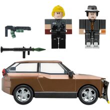 Игровой набор ROBLOX Feature Vehicle Car Crusher 2: Grandeur Dignity W10 (ROB0498)