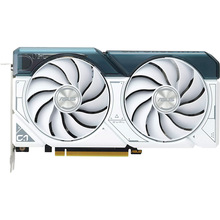 Відеокарта ASUS GeForce RTX 4060 Ti 8Gb 128Bit 2565/18000MHz White (90YV0J42-M0NA00)