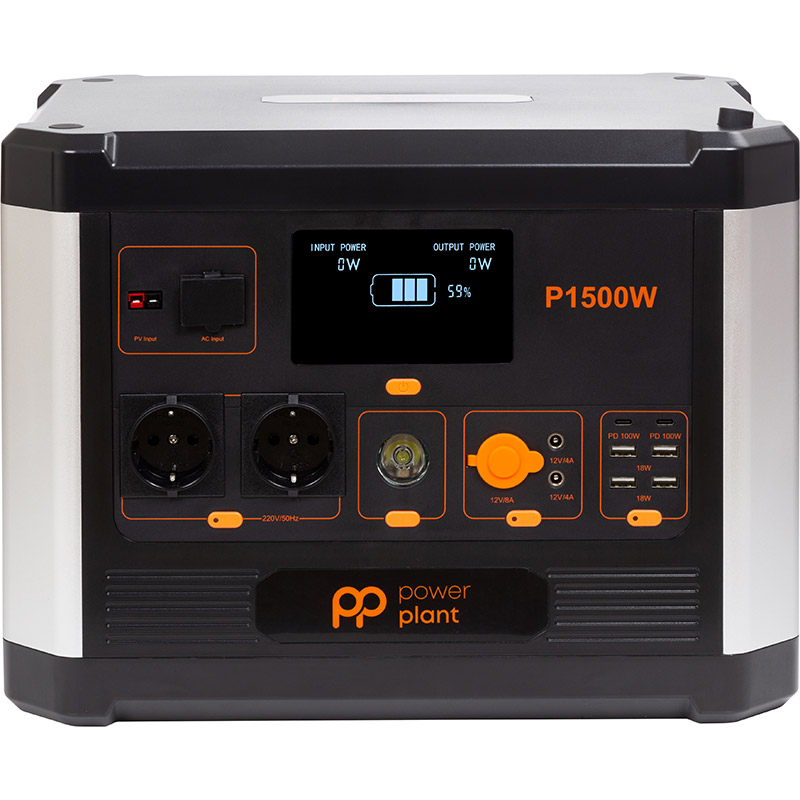 Зарядная станция POWERPLANT P1500W (PB930739)