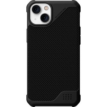 Чохол UAG Metropolis LT Magsafe для Apple iPhone 14 Plus Kevlar Black (114049113940)