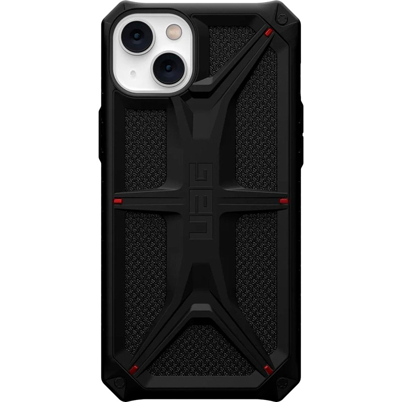 Чохол UAG Monarch для Apple iPhone 14 Plus Kevlar Black (114033113940)