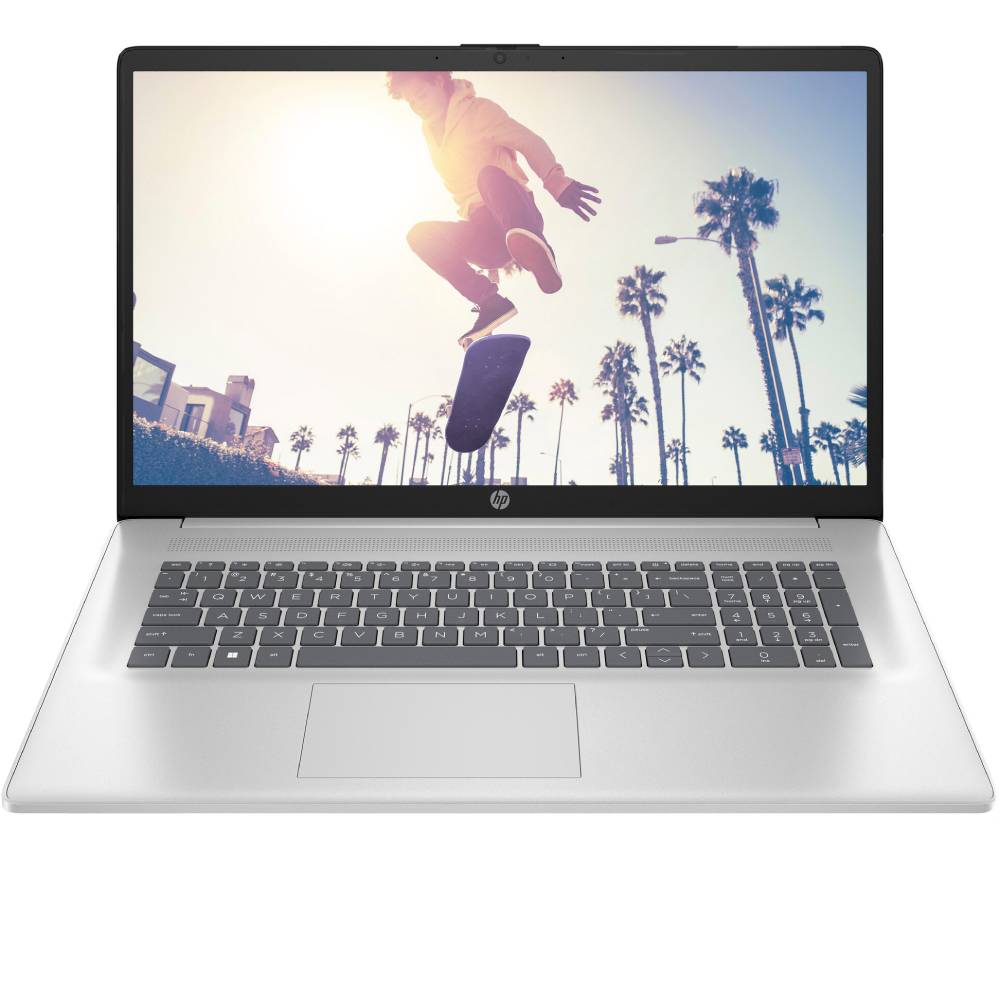 Ноутбук HP 17-cn3004ua Natural Silver (8B5U9EA)