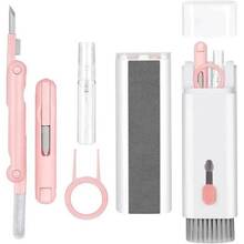 Многофункциональный набор XoKo Clean set 100 для чистки электроники и гаджетов Pink (XK-CS100-PI)