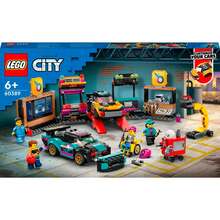 Конструктор LEGO City Тюнинг-ателье 507 деталей (60389)