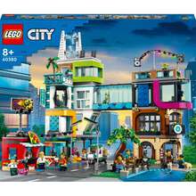 Конструктор LEGO City Центр города 2010 деталей (60380)