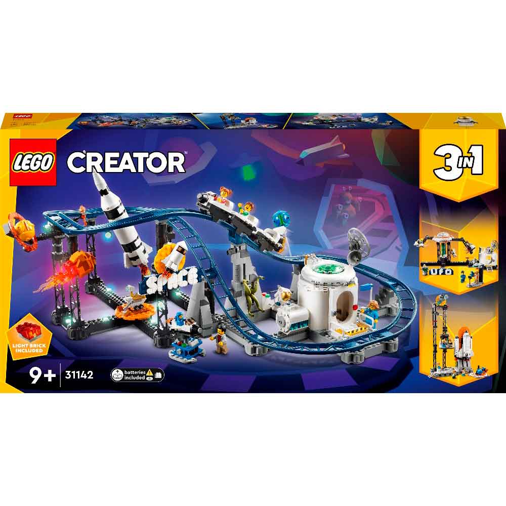 Конструктор LEGO Creator Космічні гірки 874 деталі (31142)