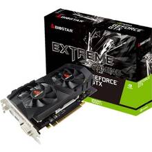 Відеокарта BIOSTAR GeForce GTX 1050 Ti 4GB 128bit 1291/7008MHz (VN1055TF41)