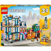 Конструктор LEGO Creator Центральна вулиця 1459 деталей (31141)