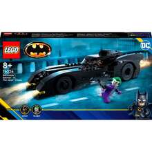 Конструктор LEGO DC Batman Бэтмобиль: Преследование. Бэтмен против Джокера 438 деталей (76224)