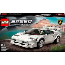 Конструктор LEGO Speed Champions Lamborghini Countach 262 деталі (76908)