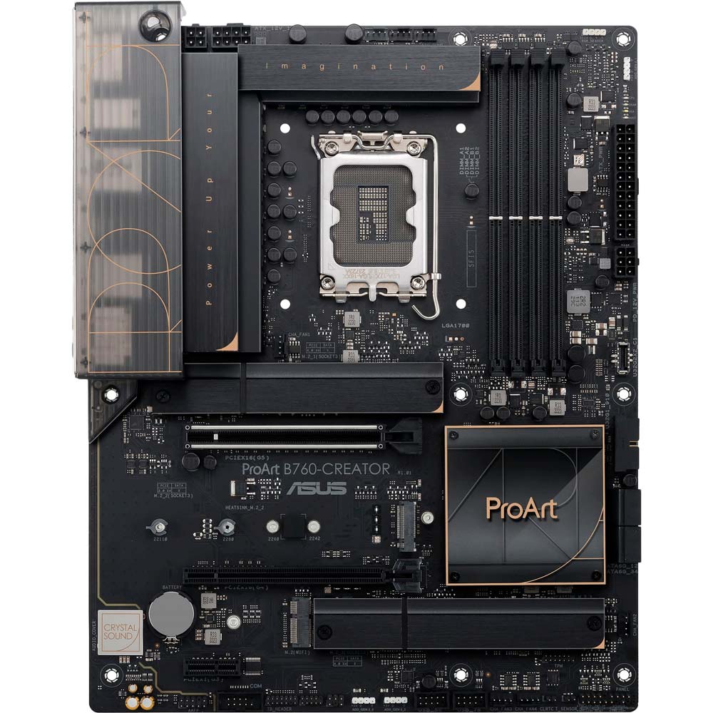 Материнська плата ASUS PROART B760-CREATOR WIFI (90MB1FY0-M0EAY0) Материнська плата ASUS PROART B760-CREATOR WIFI (90MB1FY0-M0EAY0)
