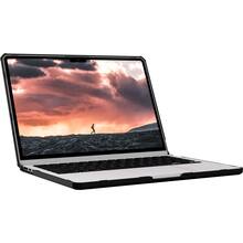 Чехол для ноутбука UAG для Apple MacBook Air 13" (2022) Plyo Ice/Black (134007114340)