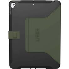 Чохол UAG для iPad 10.2 (2019) Scout Folio Black Olive (12191I114072)