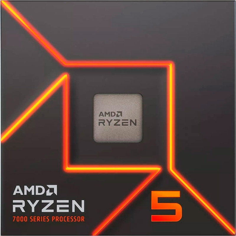 Процесор AMD Ryzen 5 7600 Box (100-100001015BOX)