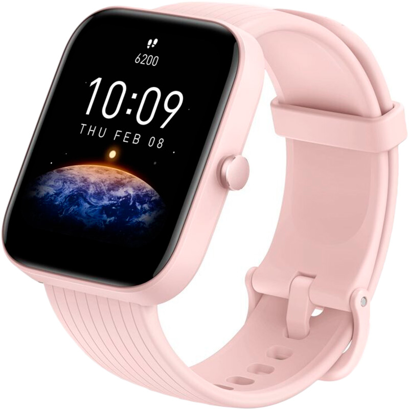 Смарт-годинник AMAZFIT Bip 3 Pink EU