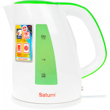 Электрочайник SATURN ST-EK8436U White/Lt.Green