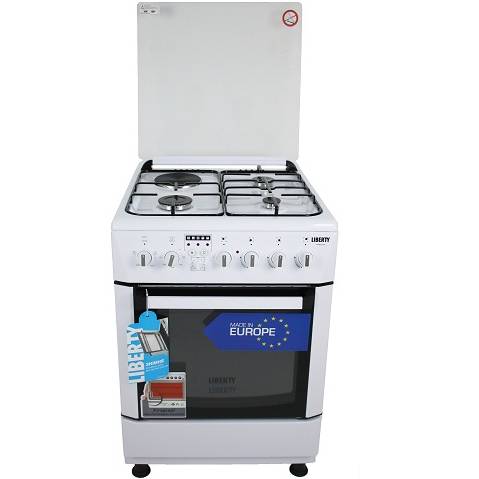 Gas Cooker and Electric Stove HAEGER - 60x60 (S.S/Gray)IGN/GRILL - HAEGER  Home Appliances