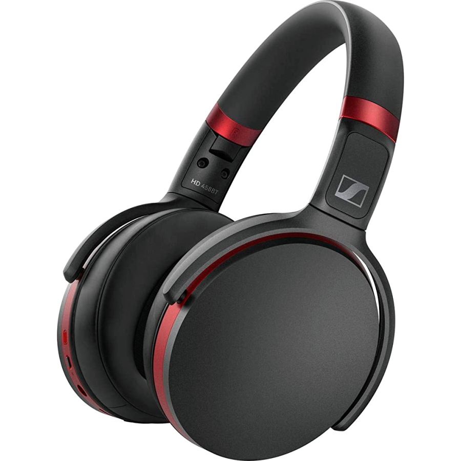 Гарнітура SENNHEISER HD 458 BT Black (508968)